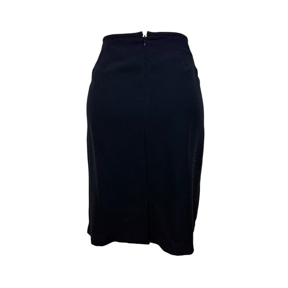 Evan- Picone Women’s Black & White Blazer & Skirt Set Classic Design Size 16 - Picture 6 of 14